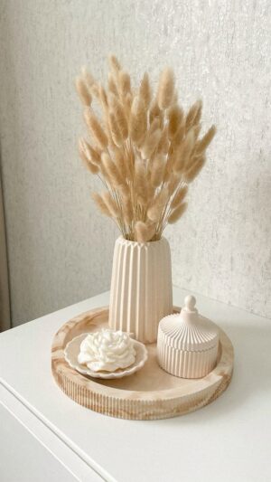Set Decorativo Beige