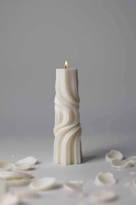 Vela Escultural de Olas