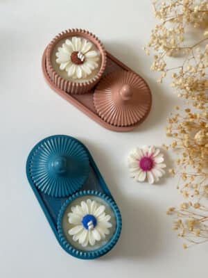 Vela Margarita con Tapa